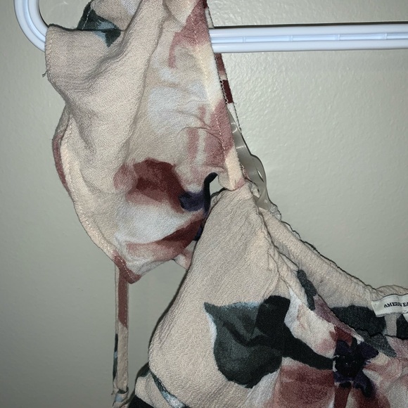 AMERICAN EAGLE Ruffle-sleeve Romper - Picture 2 of 7